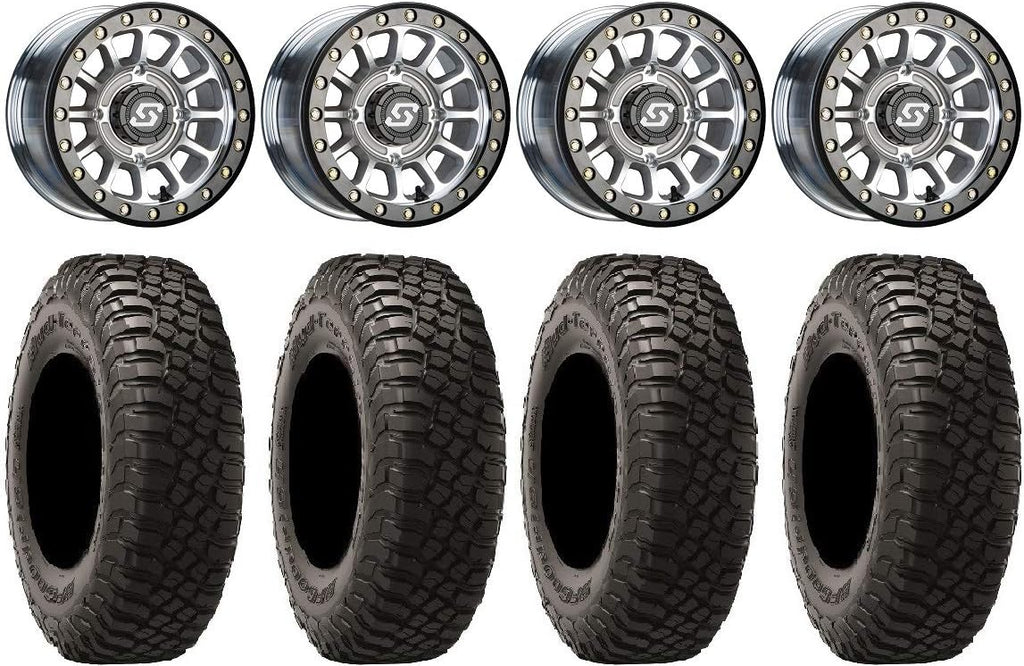 9 Items: 14 Wheels 28 BFG KM3 Tires X364