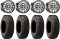 9 Items: 14 Wheels 28 BFG KM3 Tires X364