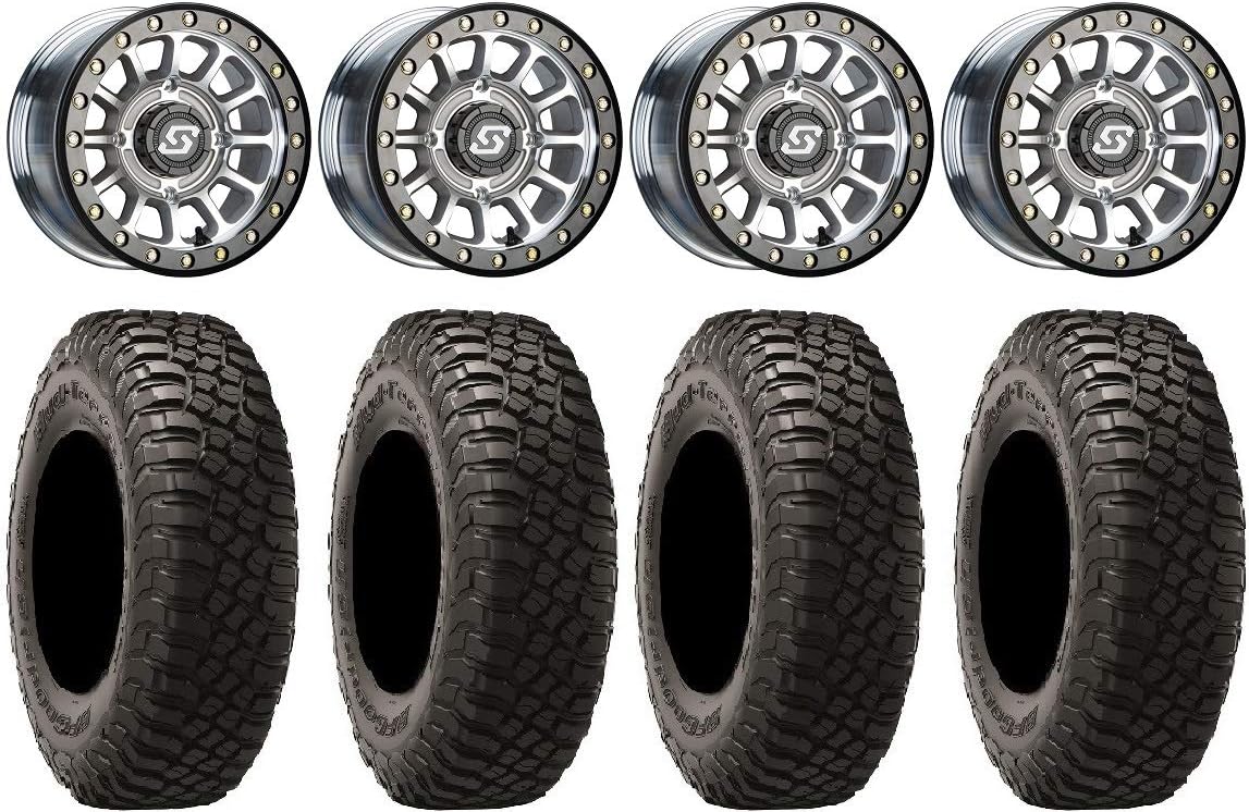 9 Items: 14 Wheels 28 BFG KM3 Tires X364
