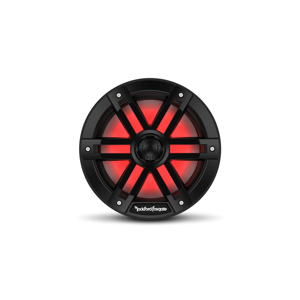 Black 8” 2-Way Marine Speakers (Pair) A31499