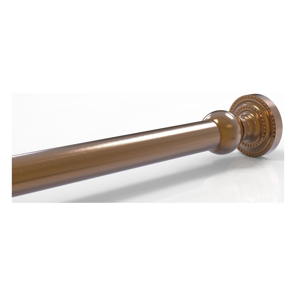 Brushed Bronze Shower Rod Brackets B2806