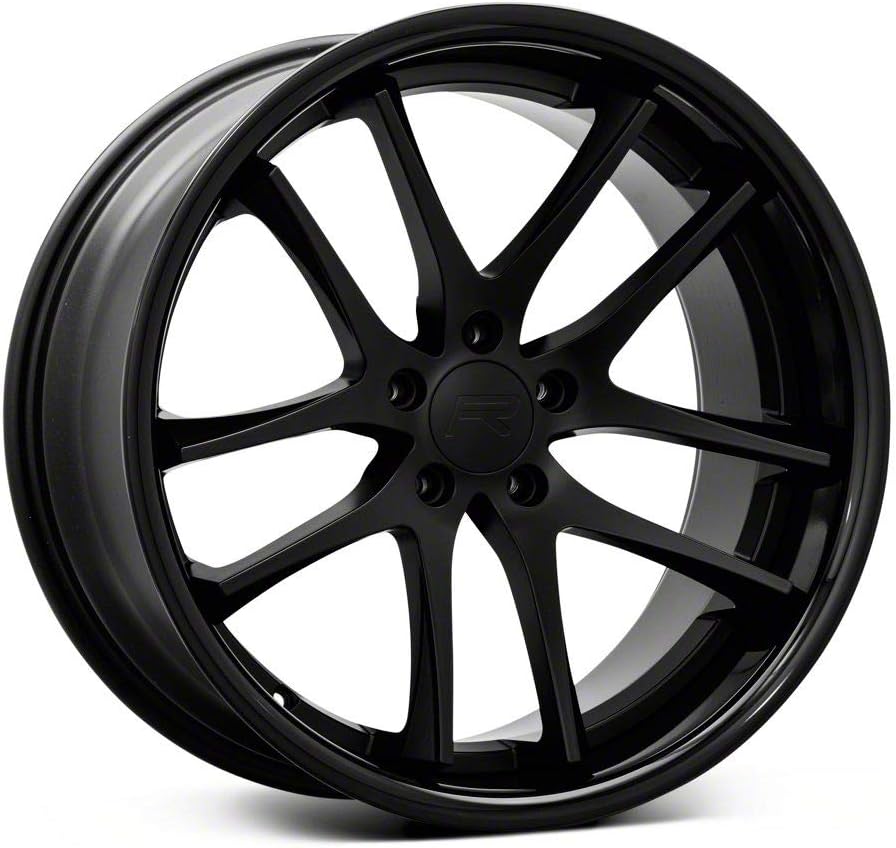 Satin Black 20x10 Wheel U188466