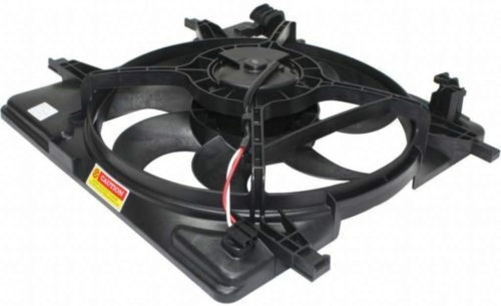 Cooling Fan Assembly for Radiator/A/C Condenser 2013 2014 2015 Automatic Transmission I67087