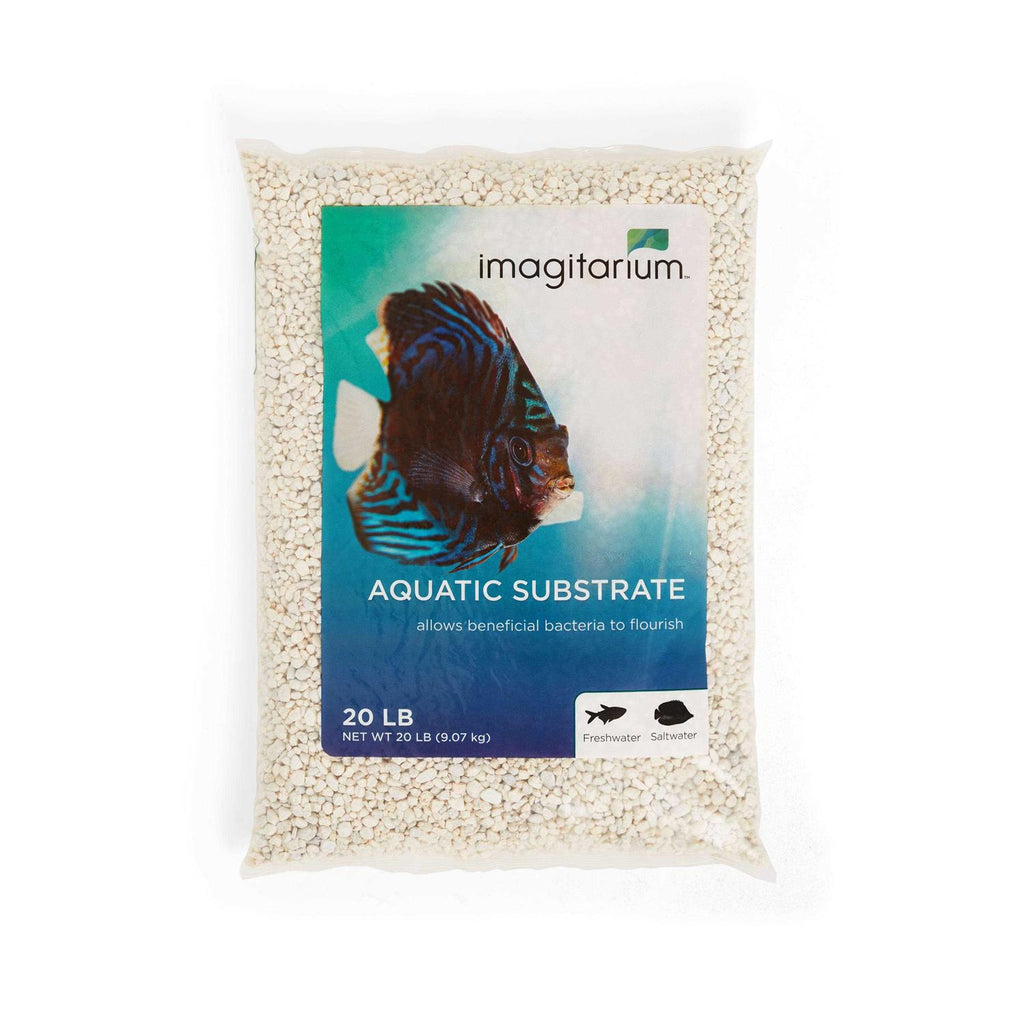 White Aquarium Gravel Substrate F209801