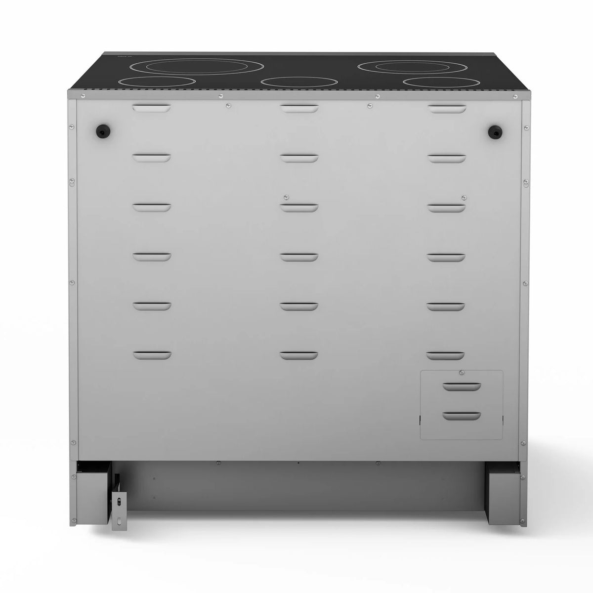 36" Wide 6 Cu. Ft. Free Standing Electric Range - Stainless G624