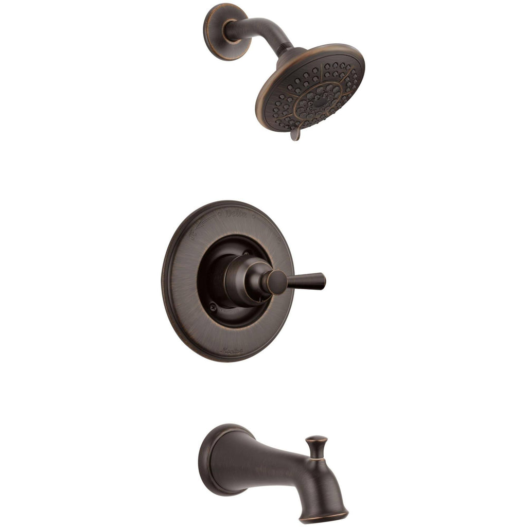 Venetian Bronze Tub and Shower Trim P790076
