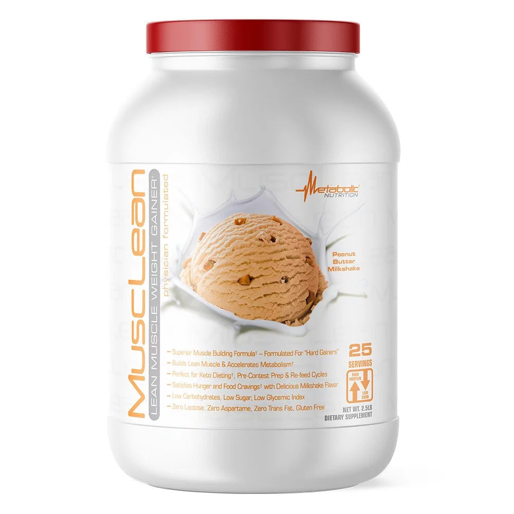Low Carb Keto Whey High Protein Meal Replacement Peanut Butter Flavor 2.5lb K862445