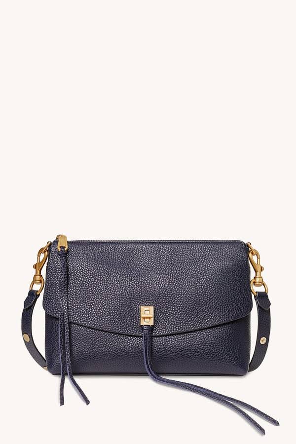 Navy Shoulder Bag X3291