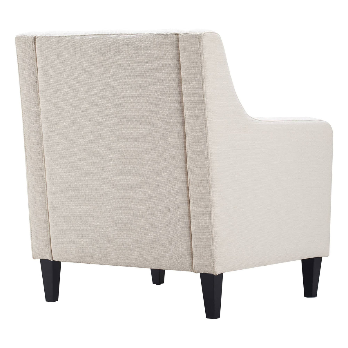 Cream Tufted Accent Chair C783