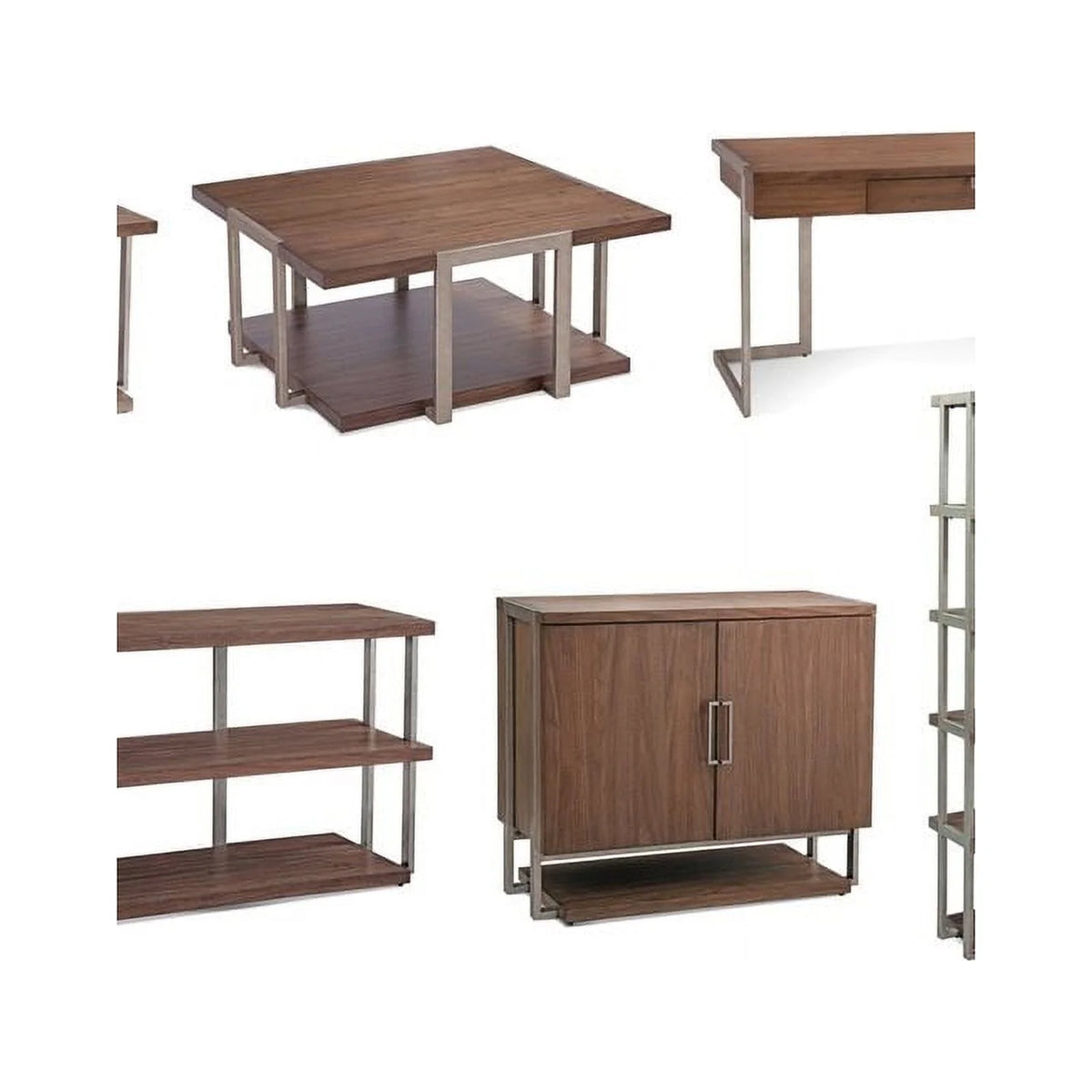Brown Wood Cocktail Table H750