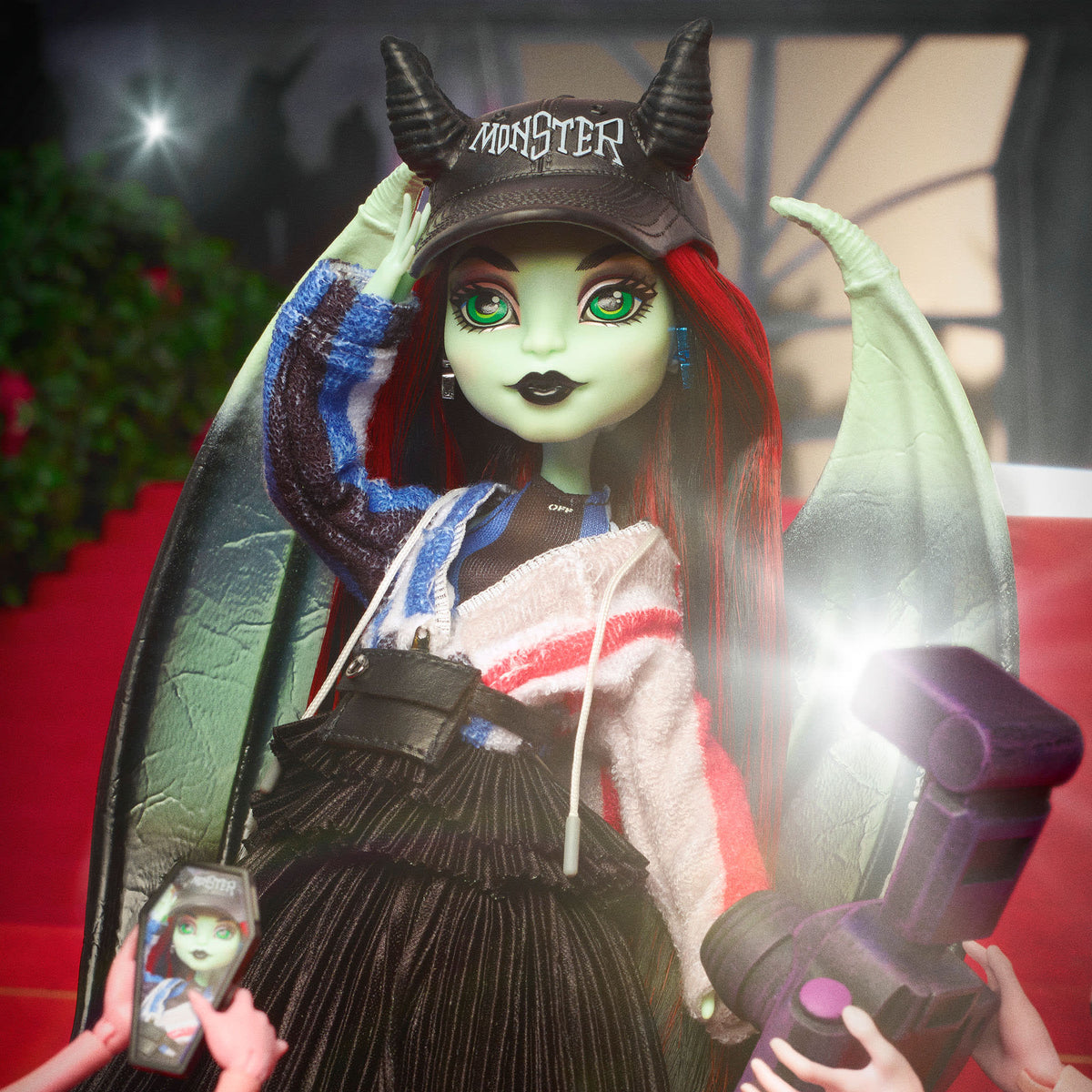 Monster High Raven Rhapsody Doll R6513