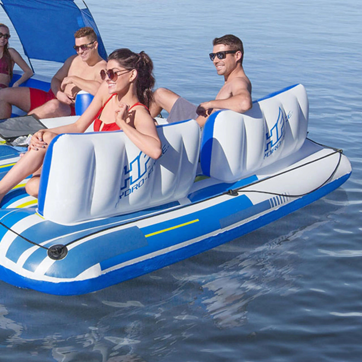 6-Person Inflatable Float X484181