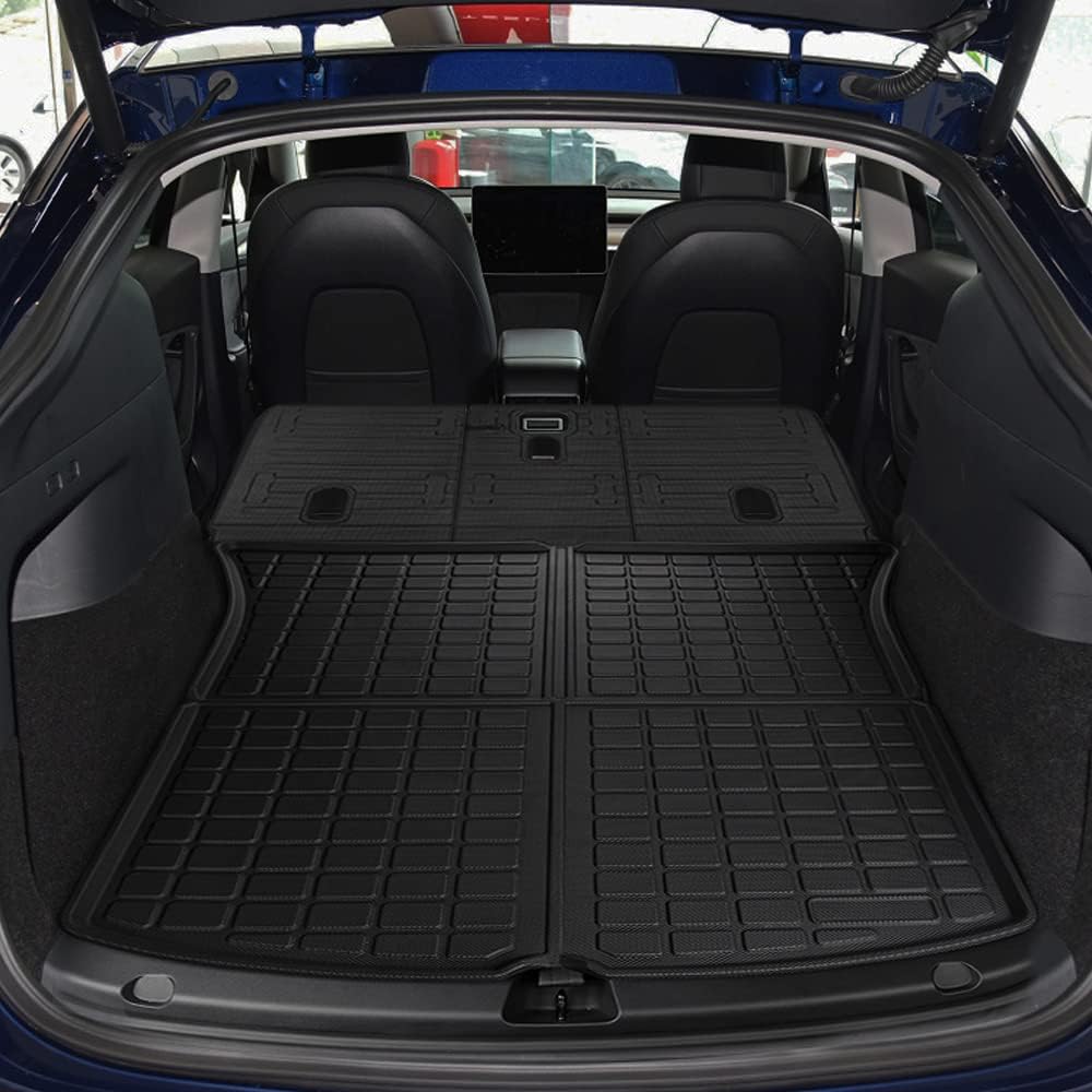 All Weather Cargo Liner Mat with Backrest Mats Set of 4 G764487