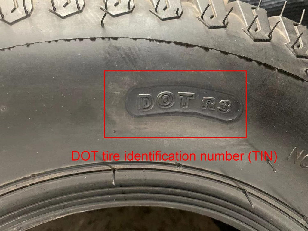 Set of 2 20x10-9 ATV Tires Tubeless 4PR P16295