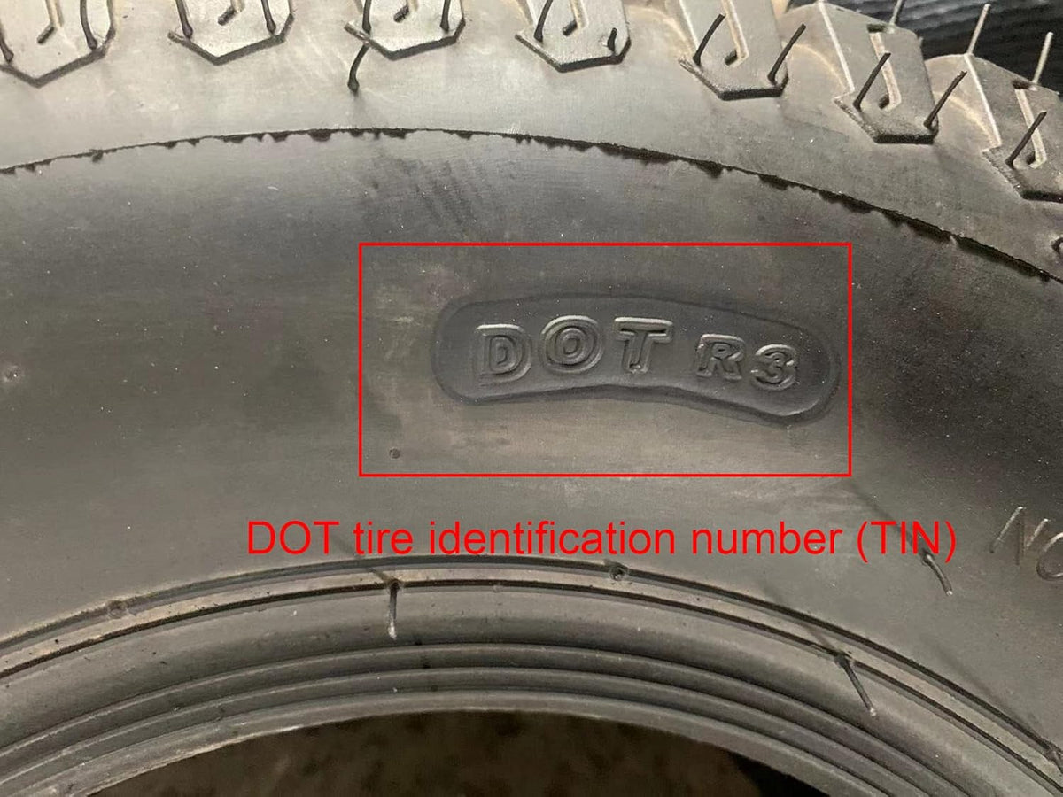 Set of 2 20x10-9 ATV Tires Tubeless 4PR P16295