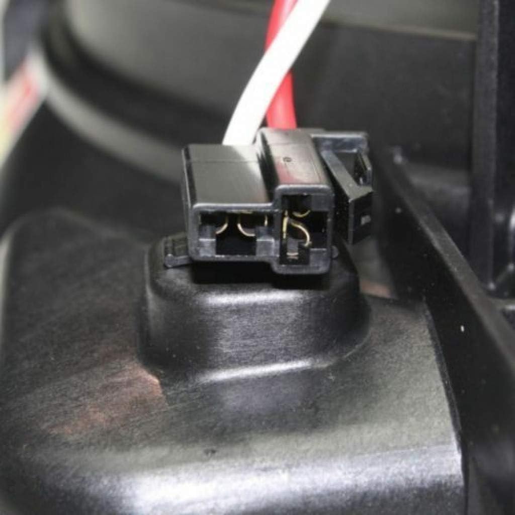 Cooling Fan Assembly for Radiator/A/C Condenser 2013 2014 2015 Automatic Transmission I67087