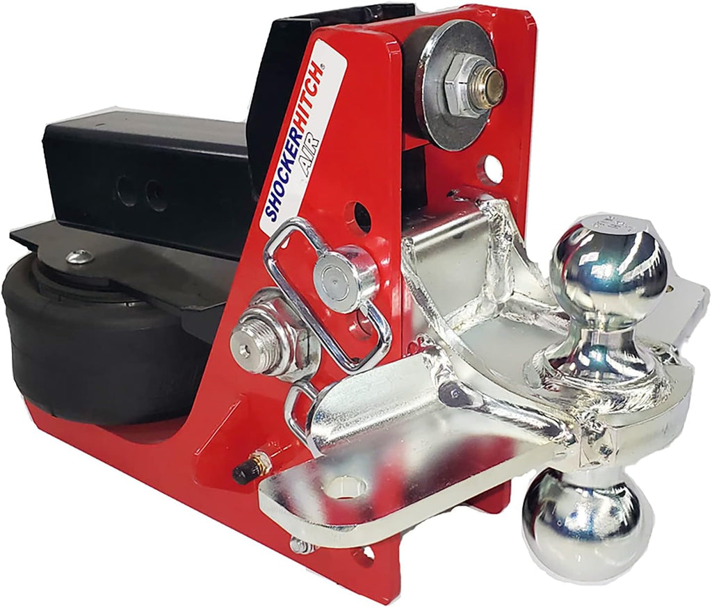 Air Hitch with Sway Control Combo Ball Mount, Fits 3" Hitch - 12,000 lbs Q84875