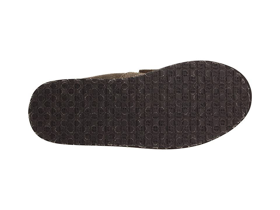 Brown Men&s Slip-On Shoes Y111875