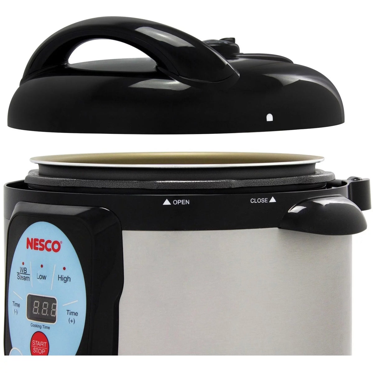 9.5-Quart Digital Pressure Slow Steam Cooker C598