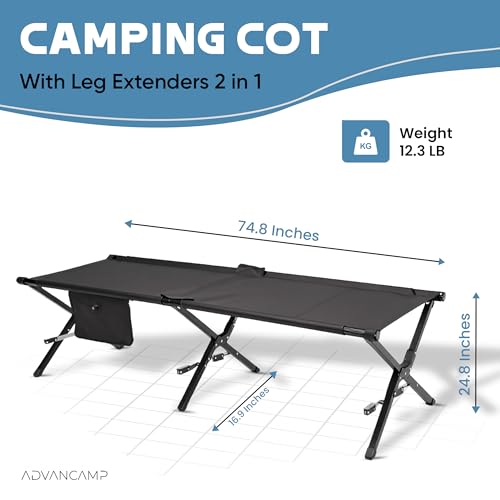 Ultralight Foldable Camping Cot R523645