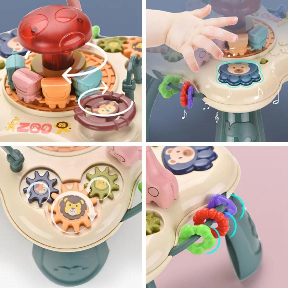 Musical Learning Table with Light & Music Activity Toy R9771