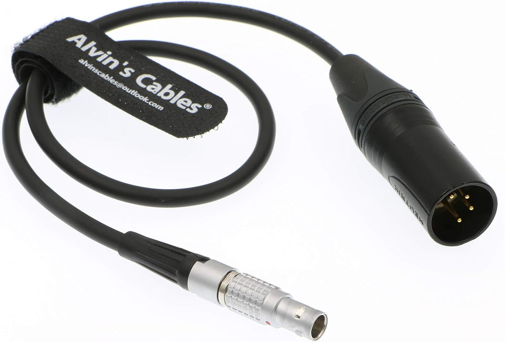 XLR 4 Pin Male to 2 Pin Male Cable V710688