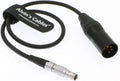 XLR 4 Pin Male to 2 Pin Male Cable V710688