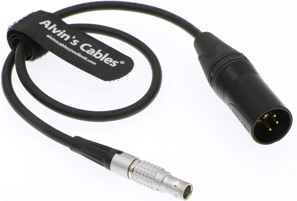 XLR 4 Pin Male to 2 Pin Male Cable V710688