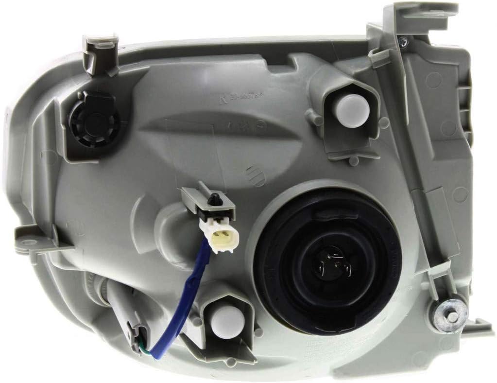 Toyota Tundra Headlight Assembly 2005 2006 Passenger Side J840233