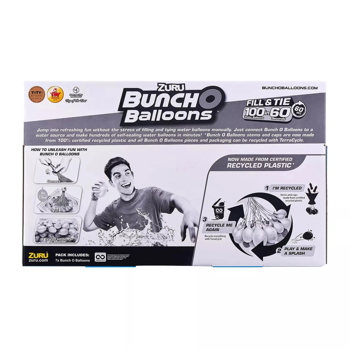 Crazy 7 Pack Balloons B58672