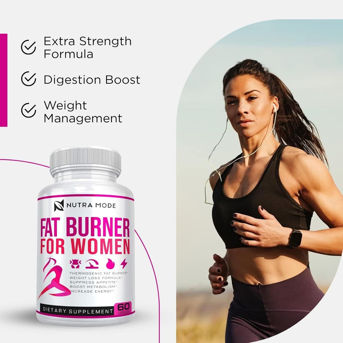 Natural Weight Loss Pills 60ct J4777
