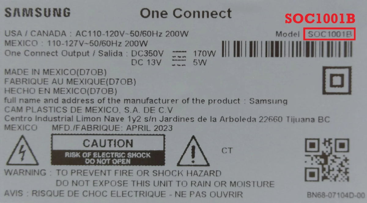 One Connect J1044