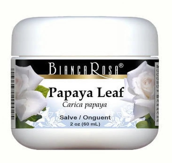 Papaya Leaf Hand and Body Salve Ointment, 2 oz C3172