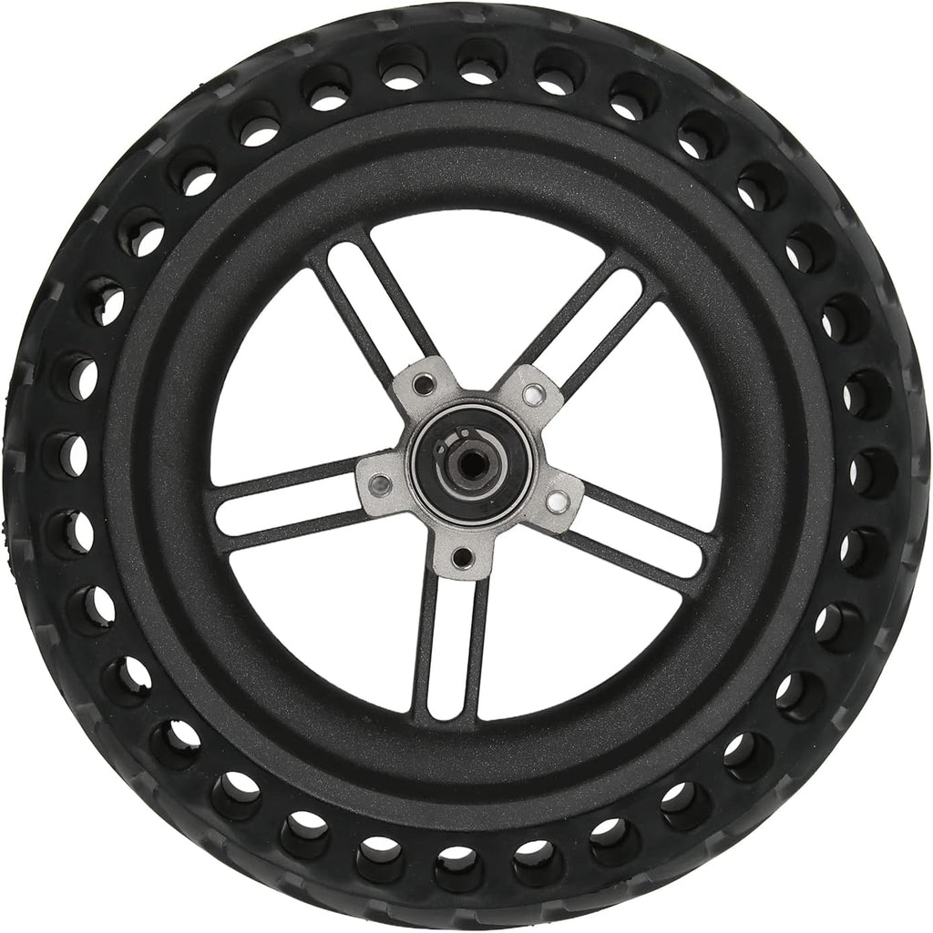 8.5in Solid Tire Wheel Hub Replacement Set Pack of 2 Y173