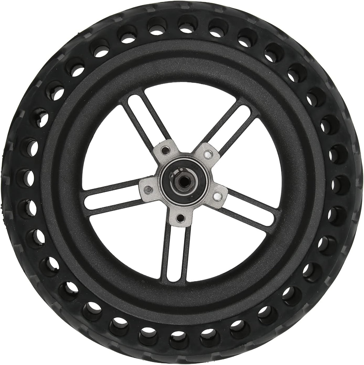 8.5in Solid Tire Wheel Hub Replacement Set Pack of 2 Y173