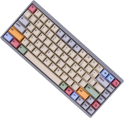 166 Keys Thick PBT Keycaps for MX Switch Mechanical Keyboard M59176