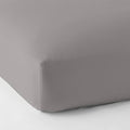 Supima Cotton Sateen California King Deep Pocket Fitted Sheet G423