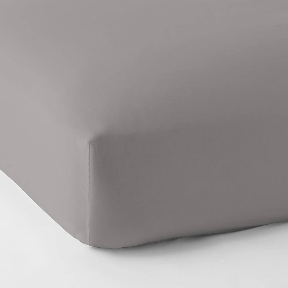 Supima Cotton Sateen California King Deep Pocket Fitted Sheet G423