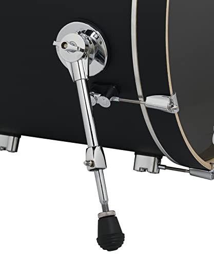 Satin Black 7-Piece Maple Shell Pack H550