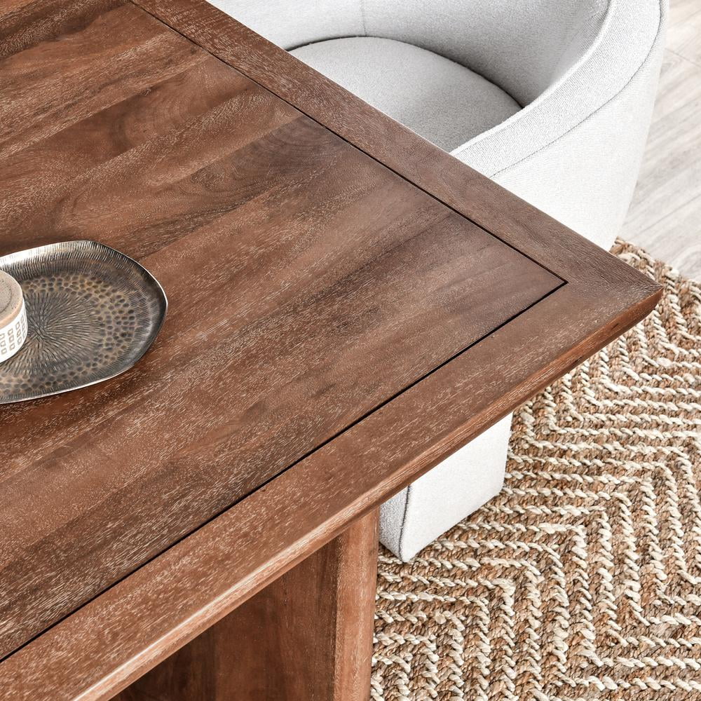 84" Mango Wood Dining Table H431