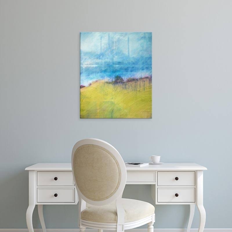 Canvas Art 24 x 20 Black Frame G26128