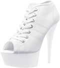 White Canvas Neon White Shoes P85698