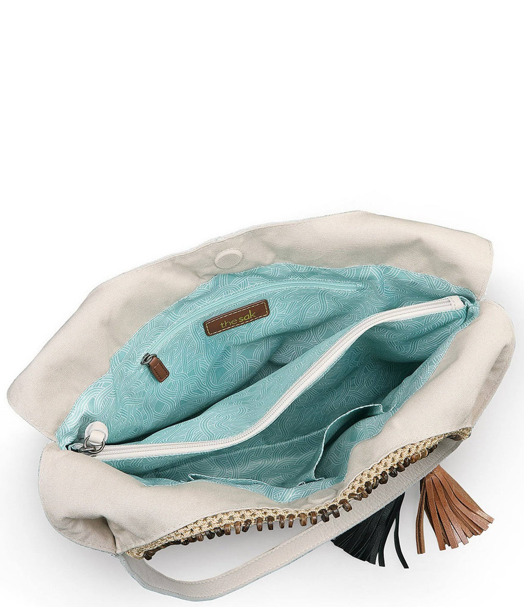 Stone Crochet Hobo W361