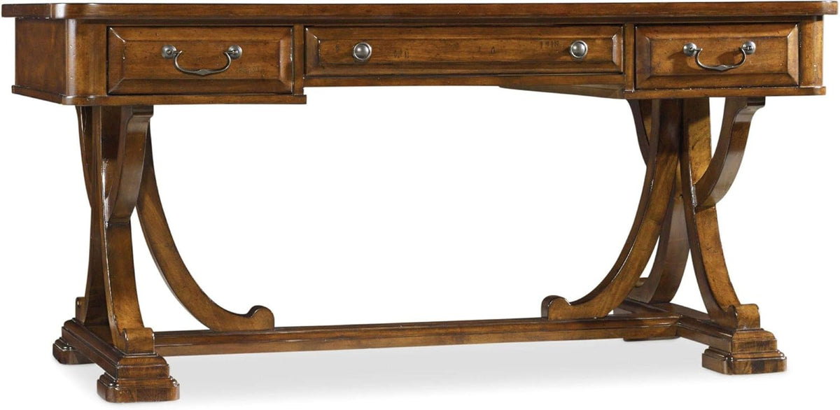 Medium Wood Writing Desk D199