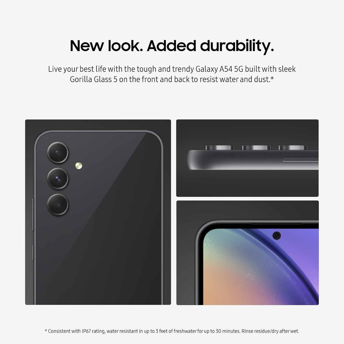 Graphite 128GB 5G Smartphone U660