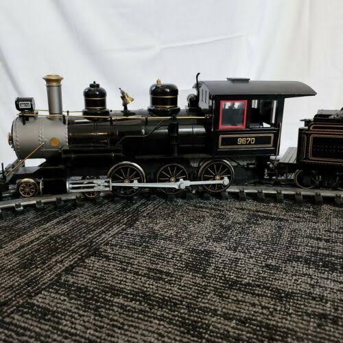 Big Hauler Liberty Bell Limited Train Set G Scale P2105