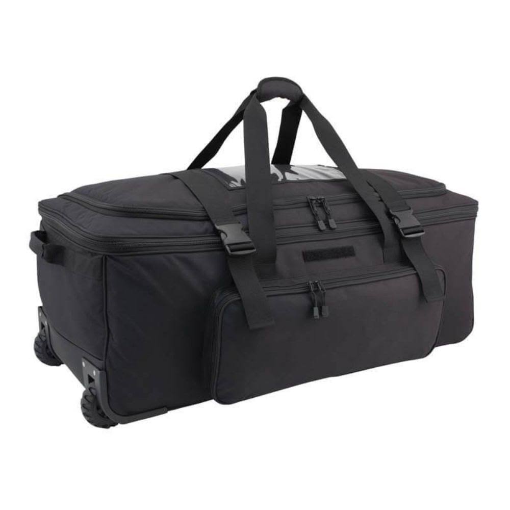 Black Expandable Rolling Deployment Bag V151233
