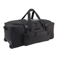 Black Expandable Rolling Deployment Bag V151233