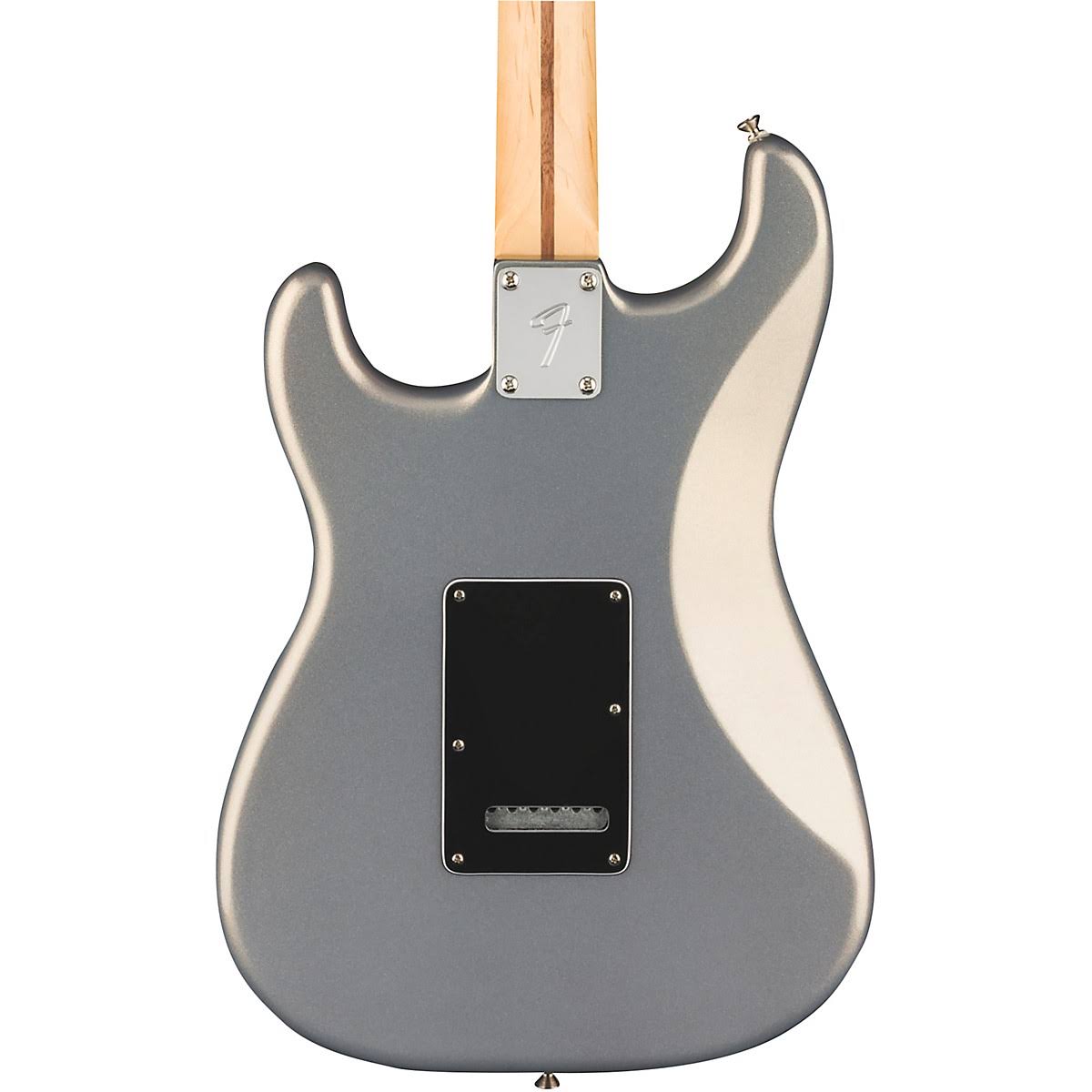 Silver Player Stratocaster Electric Guitar G434463