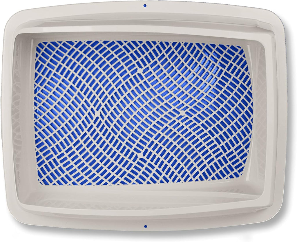 Large Sifting Cat Litter Box with Frame C426175